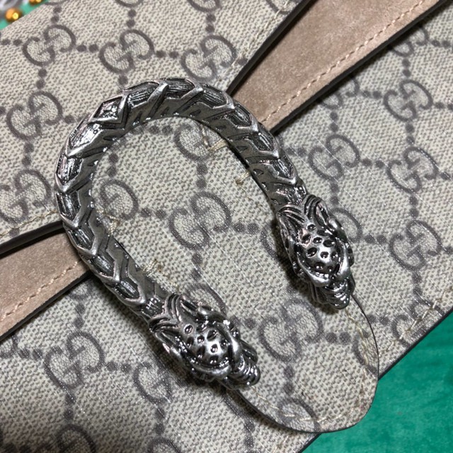 Gucci經典款女包 499623 Gucci古馳Dionysus系列 GG小號酒神包 Gucci鏈條斜挎小包  gqy2746